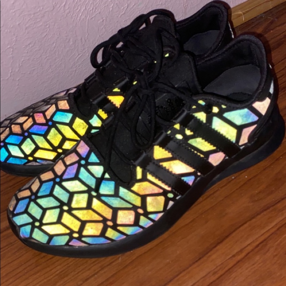 Glow up Adidas Running shoes🌈